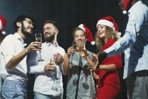 Julefrokost undeholdning - latterkursus
