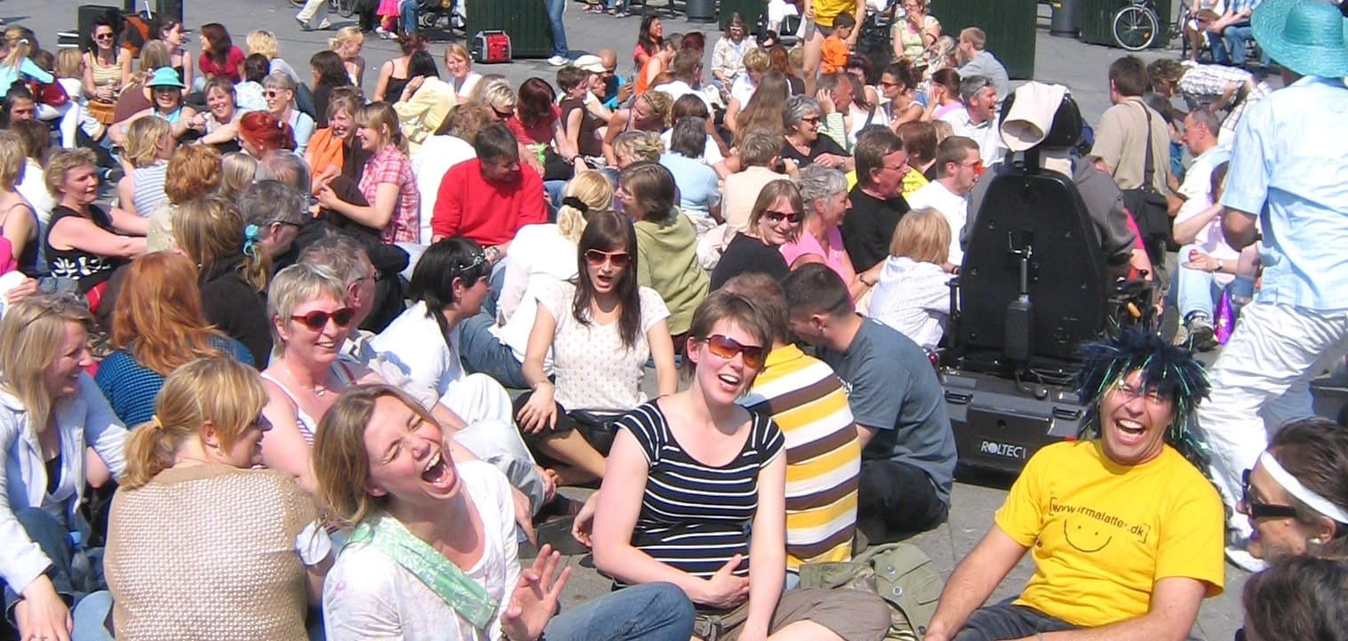 Latterinstruktør udannelse er for alle der gerne vil grine mere og lære andre at grine