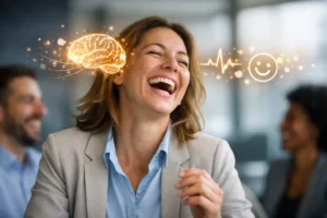 Hvad sker der, når du griner?