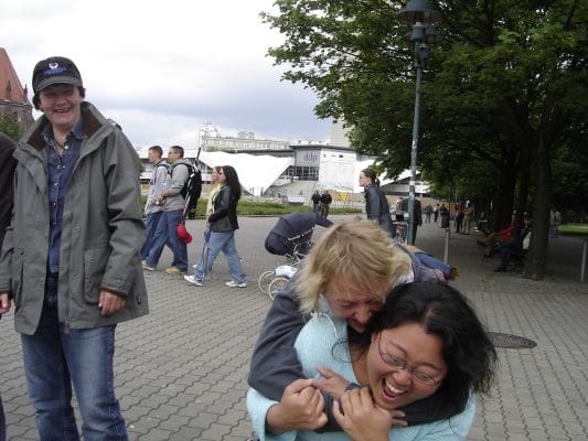 Firmaaktivitet der samler kolleger hurtigt