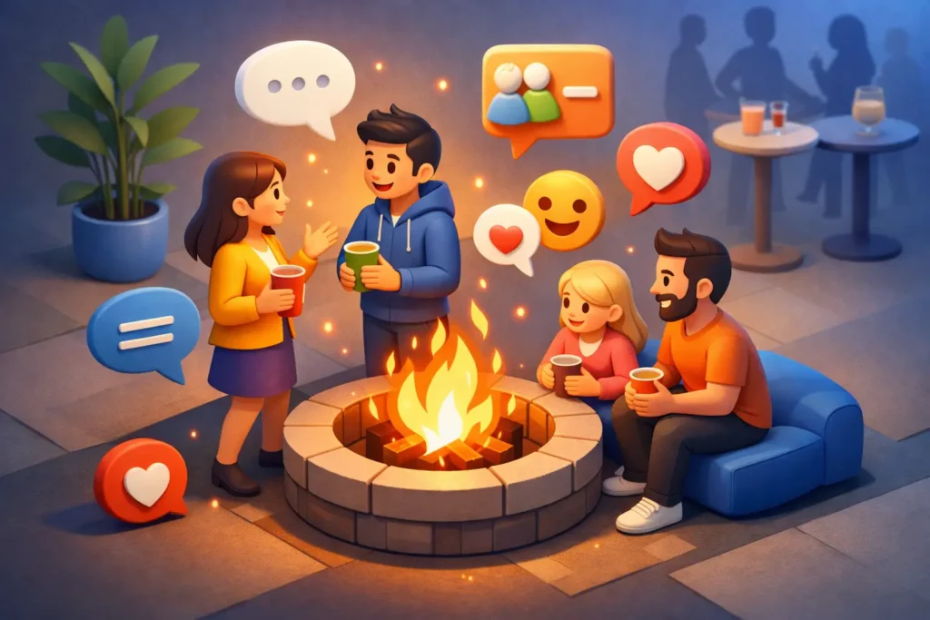 Guide til social opvarmning, der virker